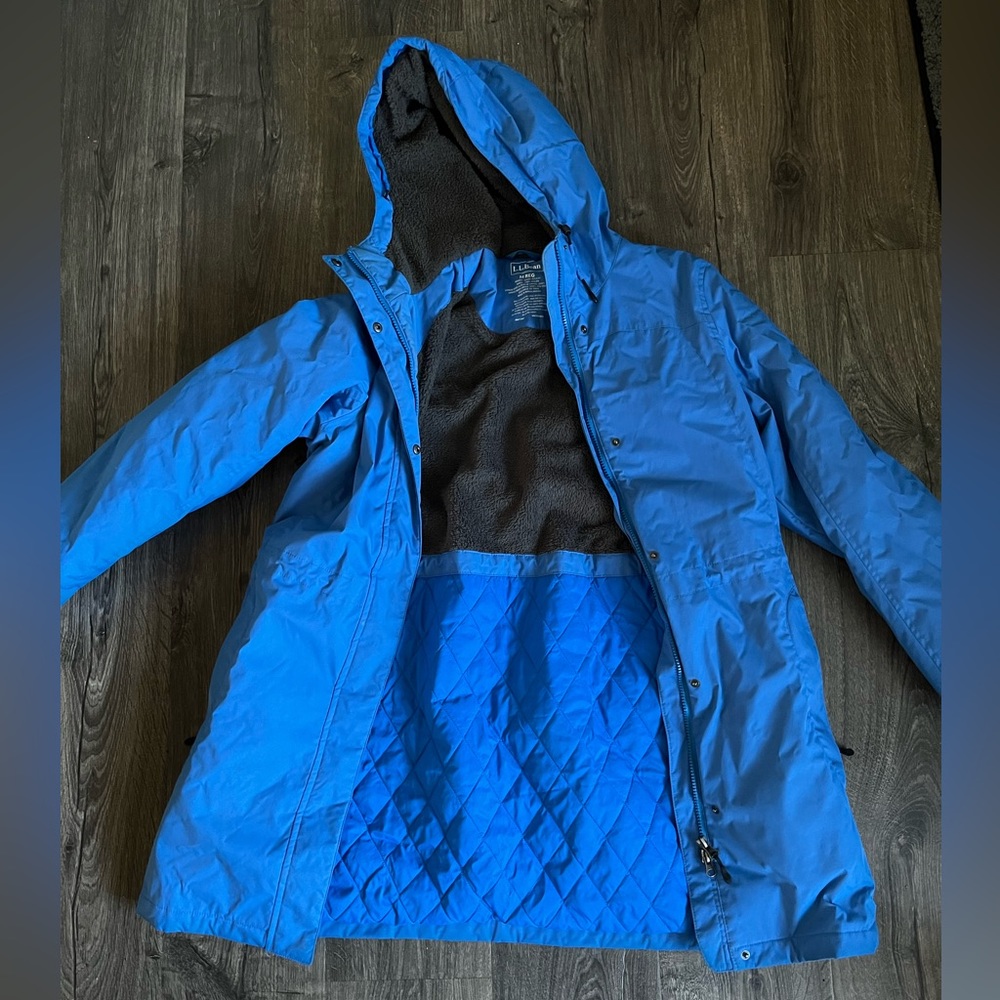 L.L Bean winter coat